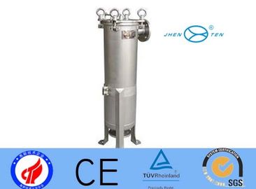 Cartucho de filtro SS304 que contiene el purificador industrial del agua del ozono del filtro de agua